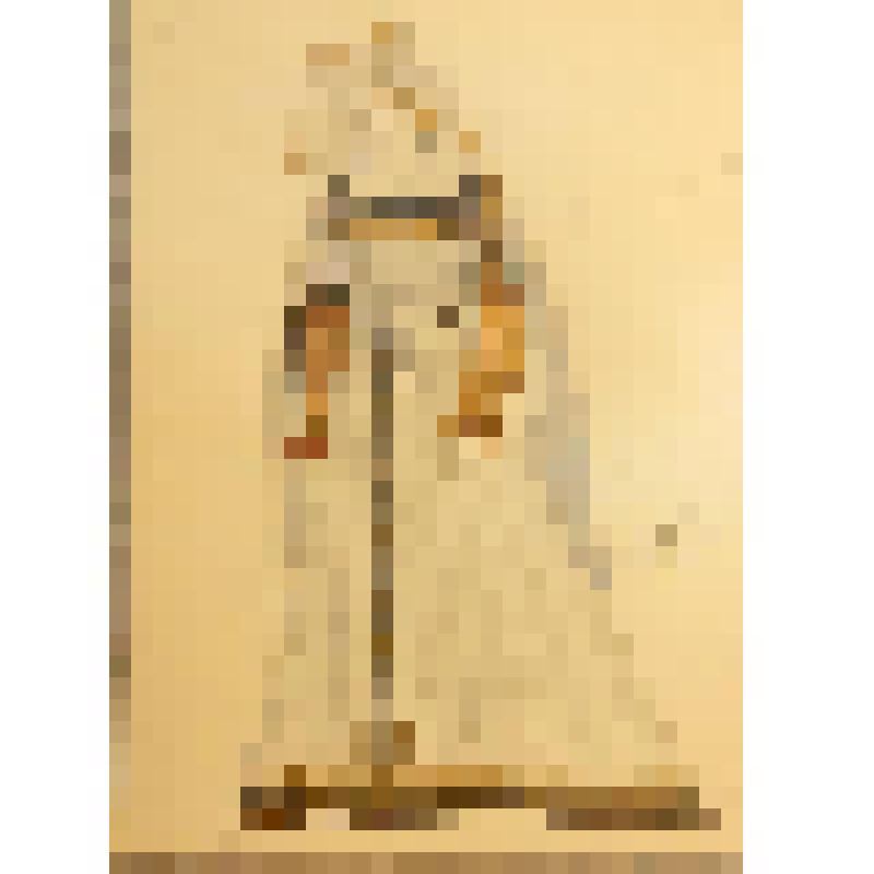 Эскиз костюма. Женский персонаж. "Мария Тюдор" (Режиссер И. Туманов). Москва, Московский драматический театр им. А.С. Пушкина