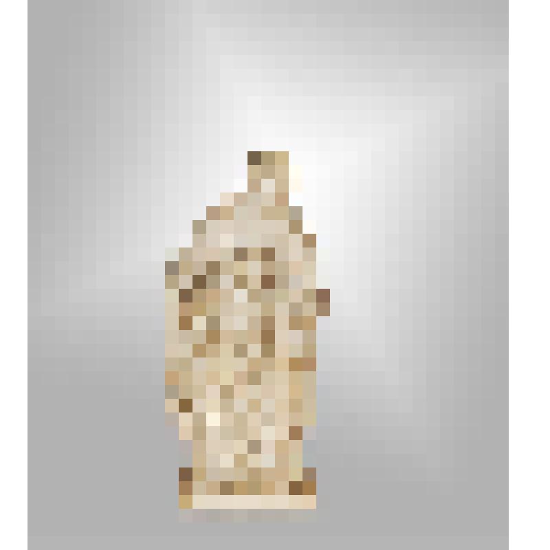 Фигура разной кости - Мадонна с младенцем