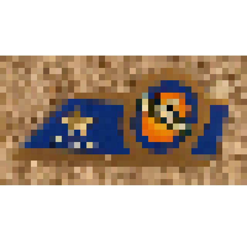 Кольеретка-этикетка горловая к пиву «Волжанин» («Ахтуба»), из коллекции кольереток – этикеток горловых и этикеток бутылочных к пиву