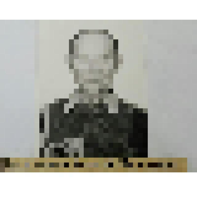 Фотография черно-белая ветерана ВОВ Асташкевич Алексей Яковлевич