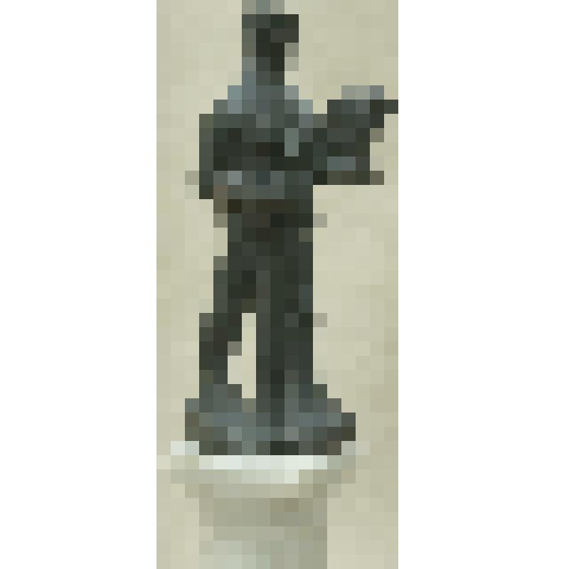 Памятник Победителю (Победник) в Белграде. Макет. Подарок спортсменов клуба лёгкой атлетики "Родничны" г. Крагуевац (Крагујевац)