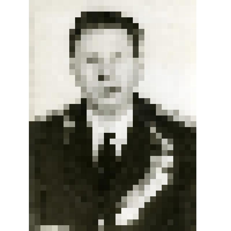 Фотография ч/б. Хорин Владимир Иванович, подполковник