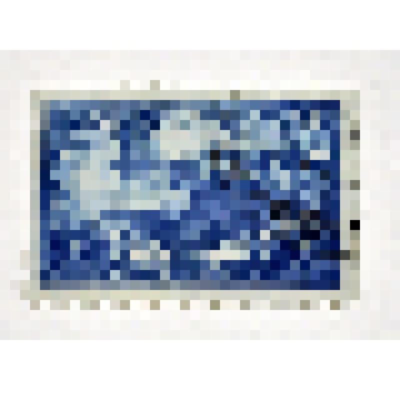 Марка почтовая. Морская пехота. Из серии " 25 лет Рабоче-Крестьянской Красной Армии и Военно-морского флота". Художники Бибиков В, Мандрусов А. Номинал 3 руб