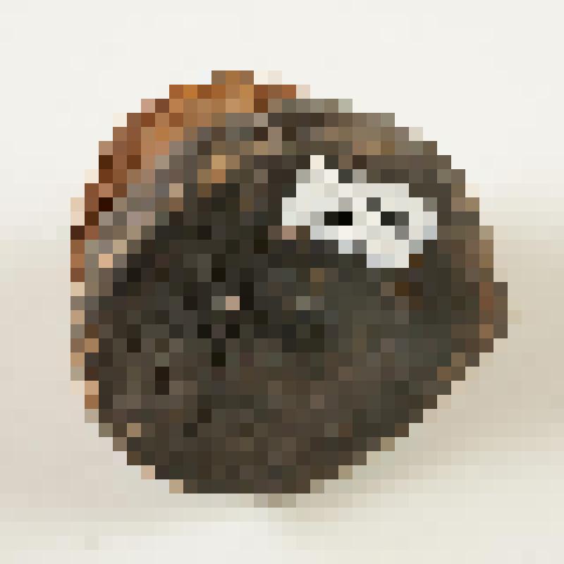 Светильник чёрнолощёный с фрагментом кольца металического вокруг горла