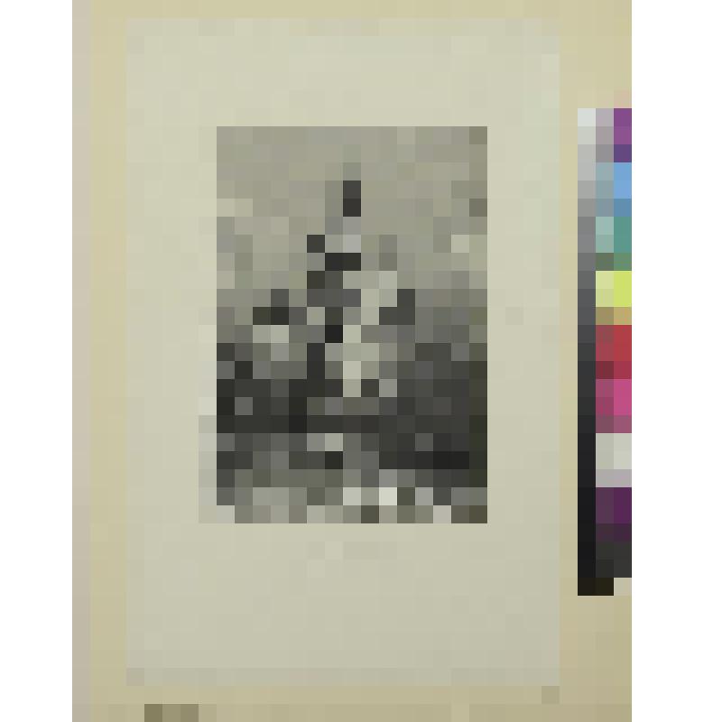 Портрет Александра I на коне, гравюра