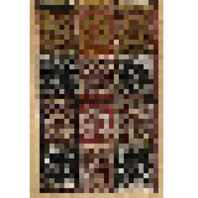 Зарисовка образца ткачества плахты. Из альбома «Русское народное искусство. Узорное ткачество»