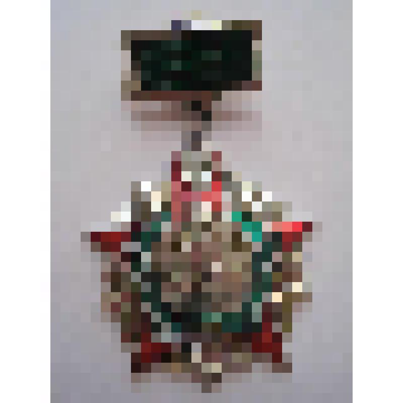 Знак нагрудный "Отличник погранвойск" Батуева В.Н. (1969-2002), старшего сержанта пограничных войск СССР