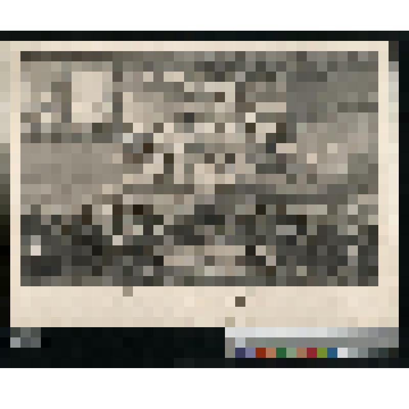 "Serment du Jeu de paume, a Versailles le 19 Juin 1789". Историческая сцена. Клятва в зале для игры в мяч. 19 июня 1789 г