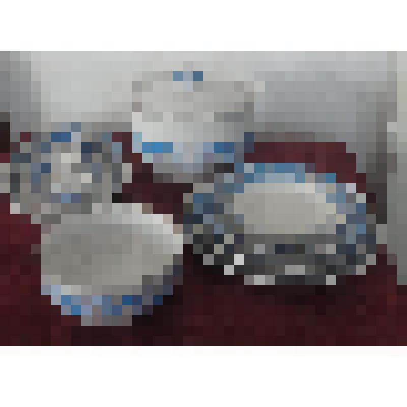 Горчичница, столовый набор «Радуга», ф. «Строгий»