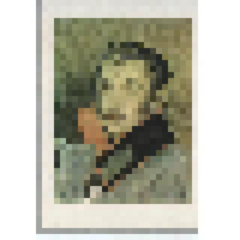 Открытка. Низимов Михаил Александрович (1801-1888) Репродукция с портрета работы неизвестного художника. Начало 20-х г. Х!Х в