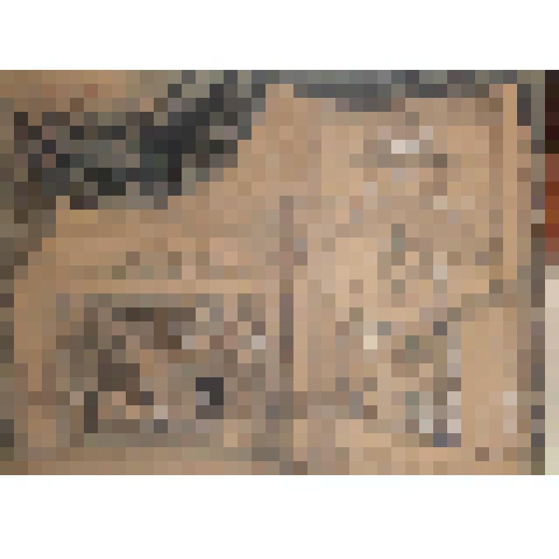 Эскиз декорации. Ворота в каменное строение. "Генрих IV". Санкт-Петербург, Александринский театр]