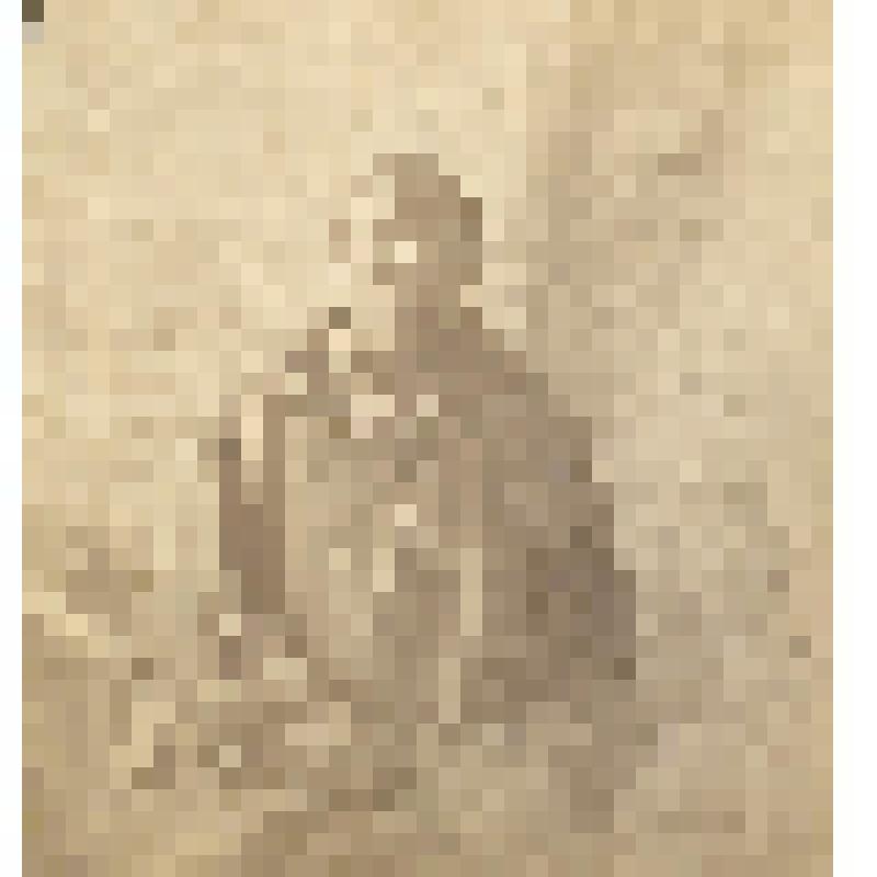 Фотоотпечаток. Портрет мужчины. Чукчи