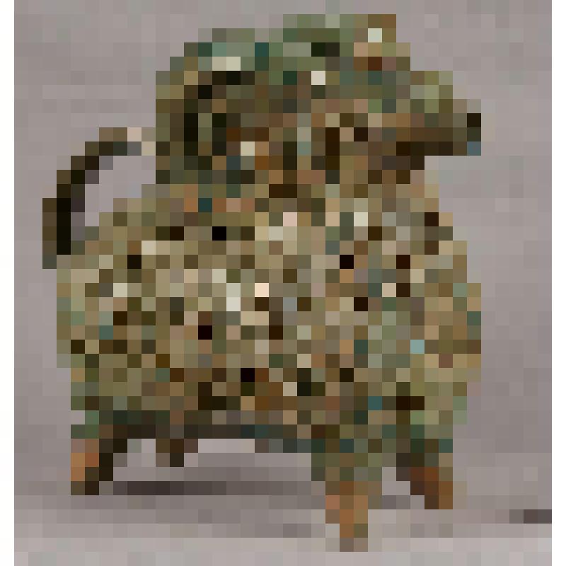 Крышка сосуда в виде барана