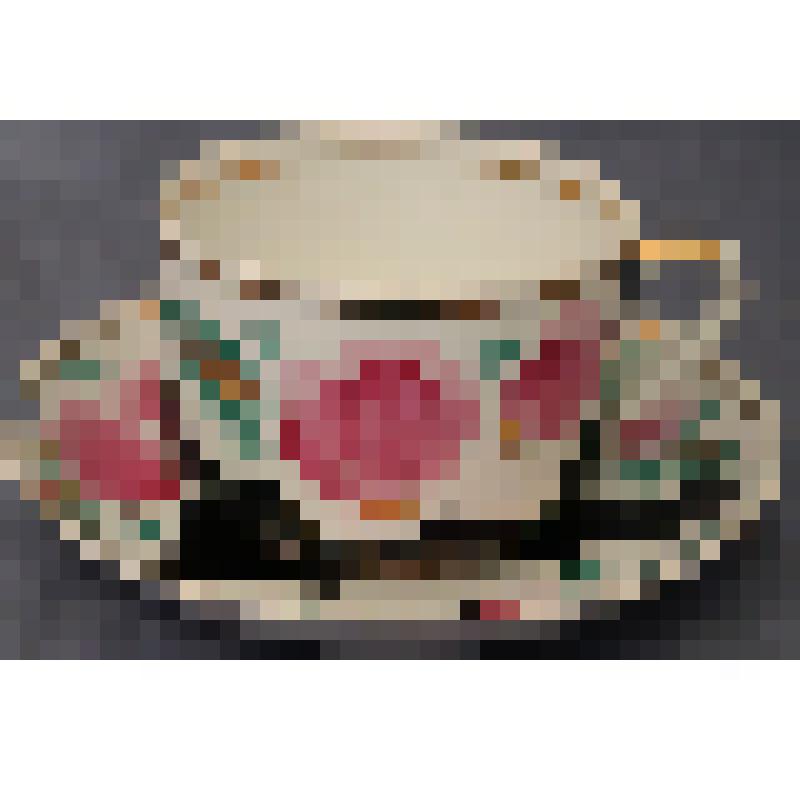 Чайная пара . Фаянс