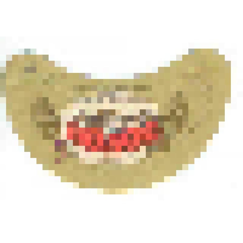 Кольеретка к пиву «Ячменный колос» производства Харьковского пивзавода № 2, из коллекции кольереток - этикеток горловых к бутылкам для пива