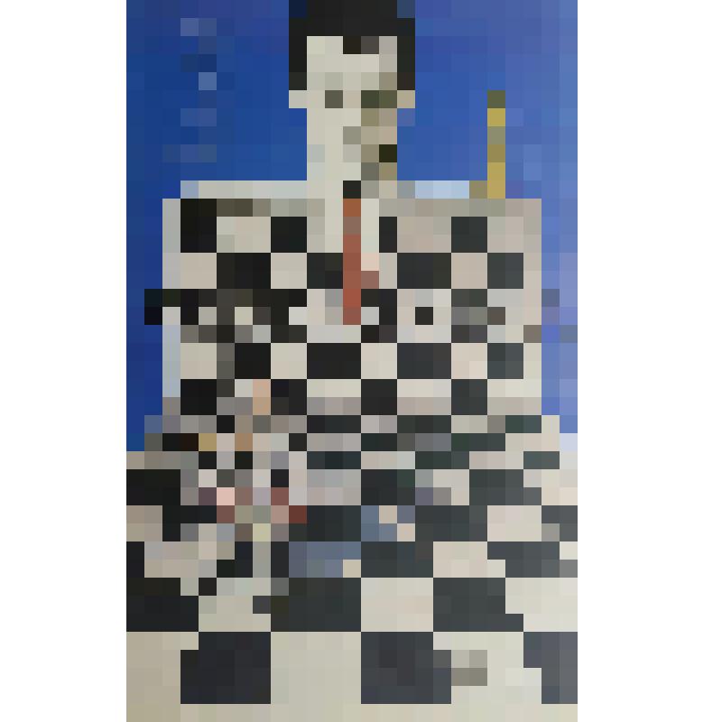плакат. Фильм: Капабланка. 1986