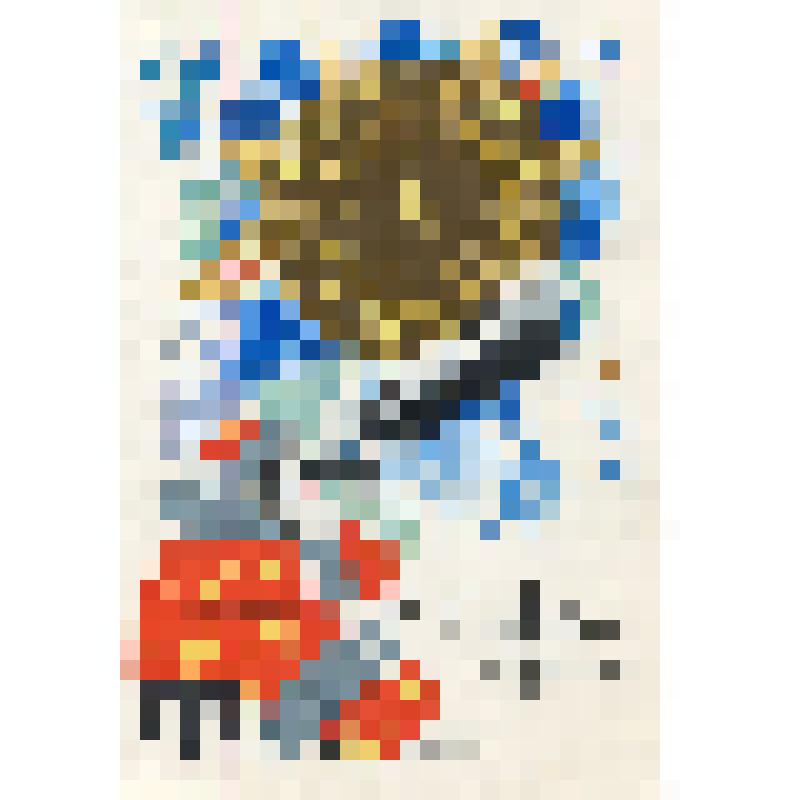 Открытка, цветная " С Новым годом!" 1971 г