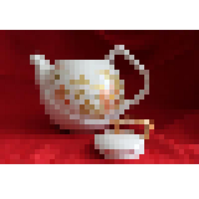 Чайник с крышечкой