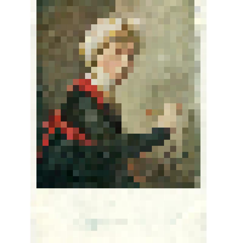 Открытка цветная из серии «Женский портрет», репродукция с картины. Л.-Э. Виже-Лебрен. Автопортрет