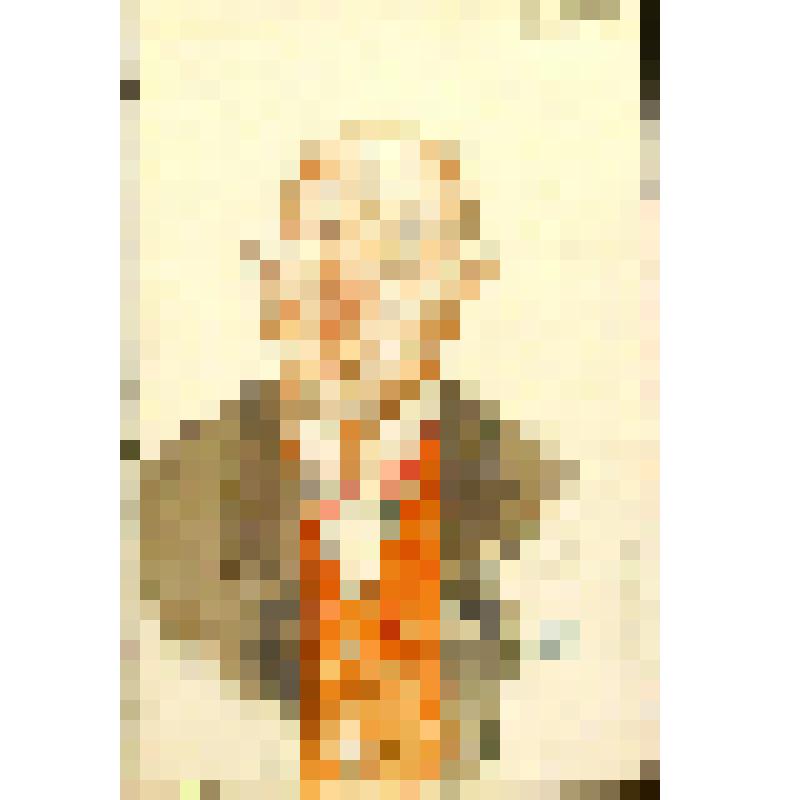 Эскиз грима. Эрвин Топпи. "Дневник Сатаны" (Режиссер: Ге Г.Г.). Петроград, Государственный академический театр драмы