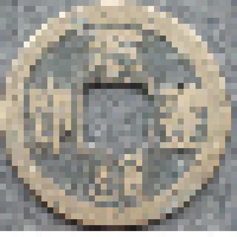 Монета. Один цянь (малый модуль). Северная Сун, Шэнь-цзун (1068-1085), Юаньфэн 1078-85