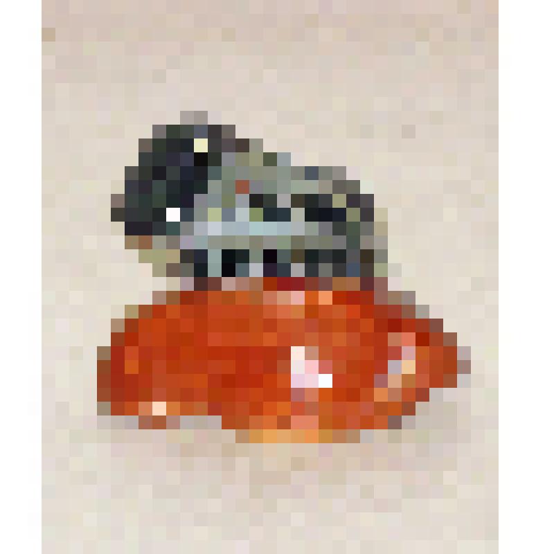 Фигурка глиняная "Змея на камне"