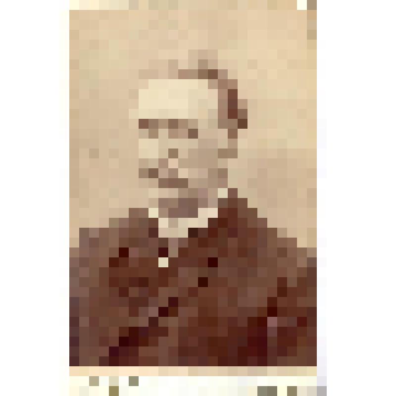 Фотография сепия. Неизвестный. Погрудный портрет в полупрофиль, в гражданской одежде. Тула. Фотография Э.Юргенсона