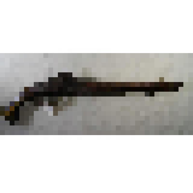 Пистолет с ударно-капсюльным замком, переделанный из кремнёвого