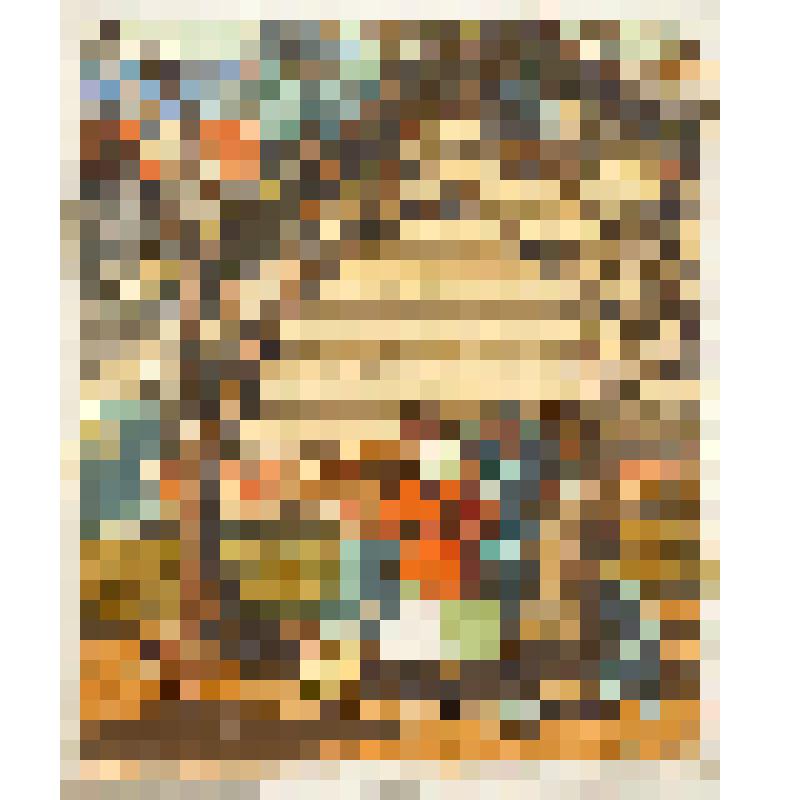 Письмо с фронта, гравюра