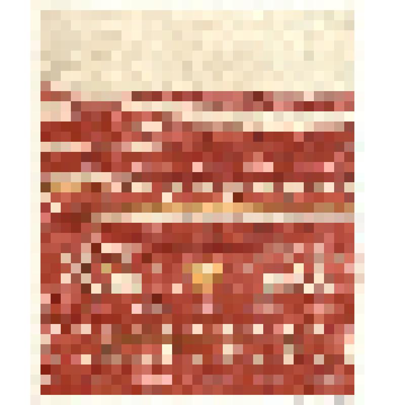 Зарисовка фрагмента запона. Из альбома зарисовок "Русское народное ткачество. Рязанское ткачество"