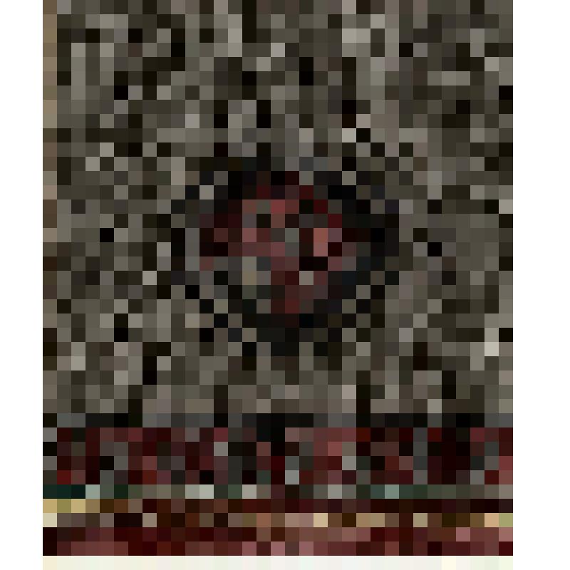 Образец вышивки Чувашии и Мордовии. Из альбома зашивок, выполненных на различных тканях с применением разнообразных материалов в традициях народной и современной вышивки Чувашии и Мордовии