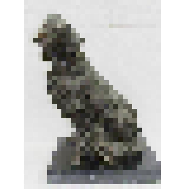 Собака спаниель. Скульптура