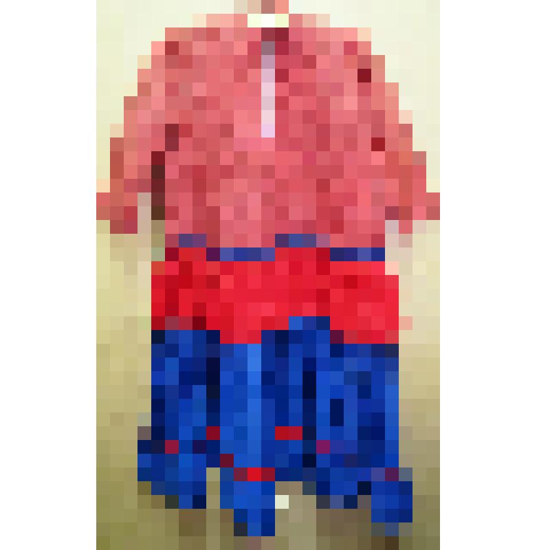 Платье прямого покроя удмуртское