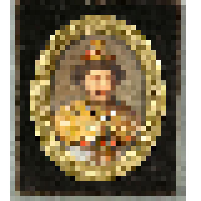 Портрет царя Алексея Михайловича. Миниатюра