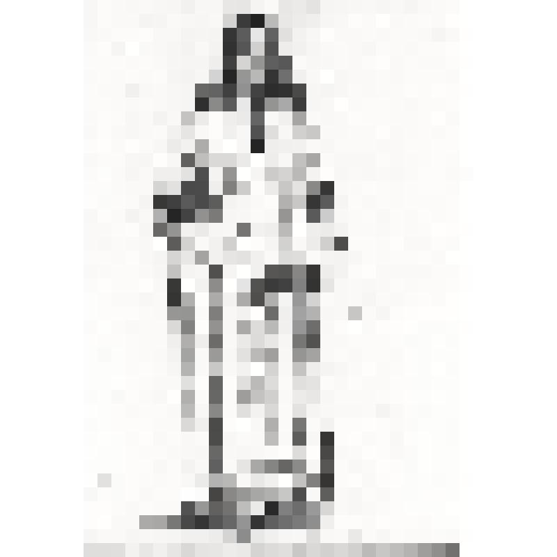эскиз костюма. Марфа
Фильм: Андрей Рублев. 1966