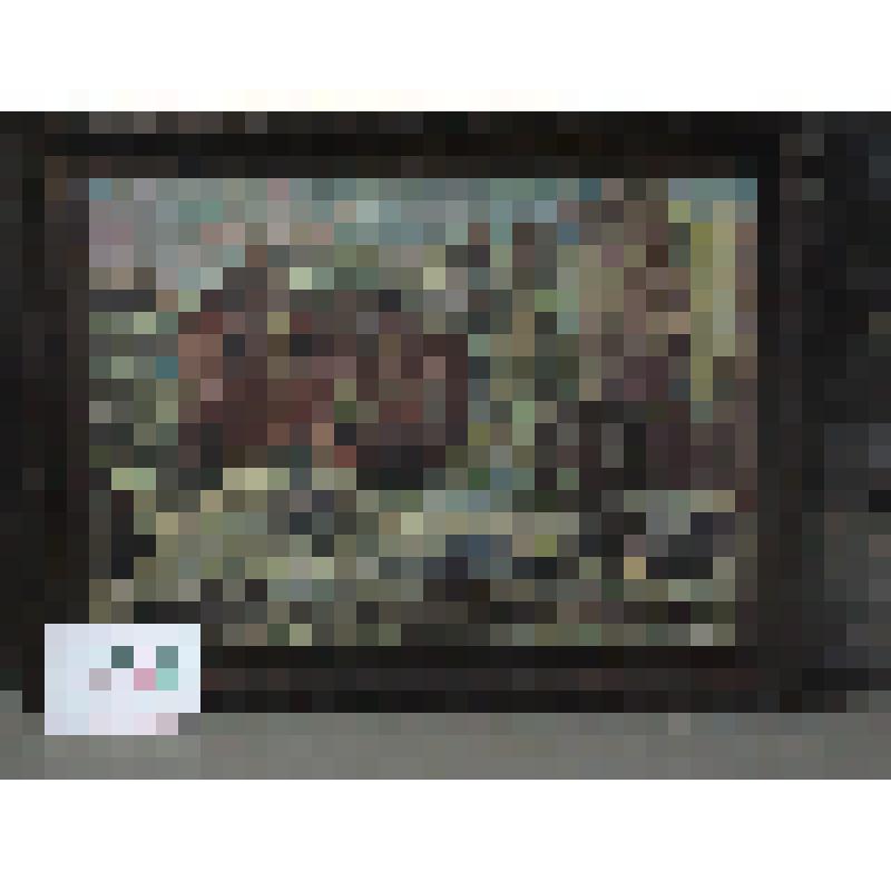 Живописная работа "Площадь в Кузнецке" Статных Л.Л