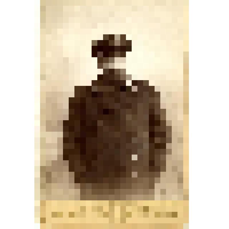 Портрет Абельмана С.С. в шинели и фуражке. На фирменном бланке. Фотография