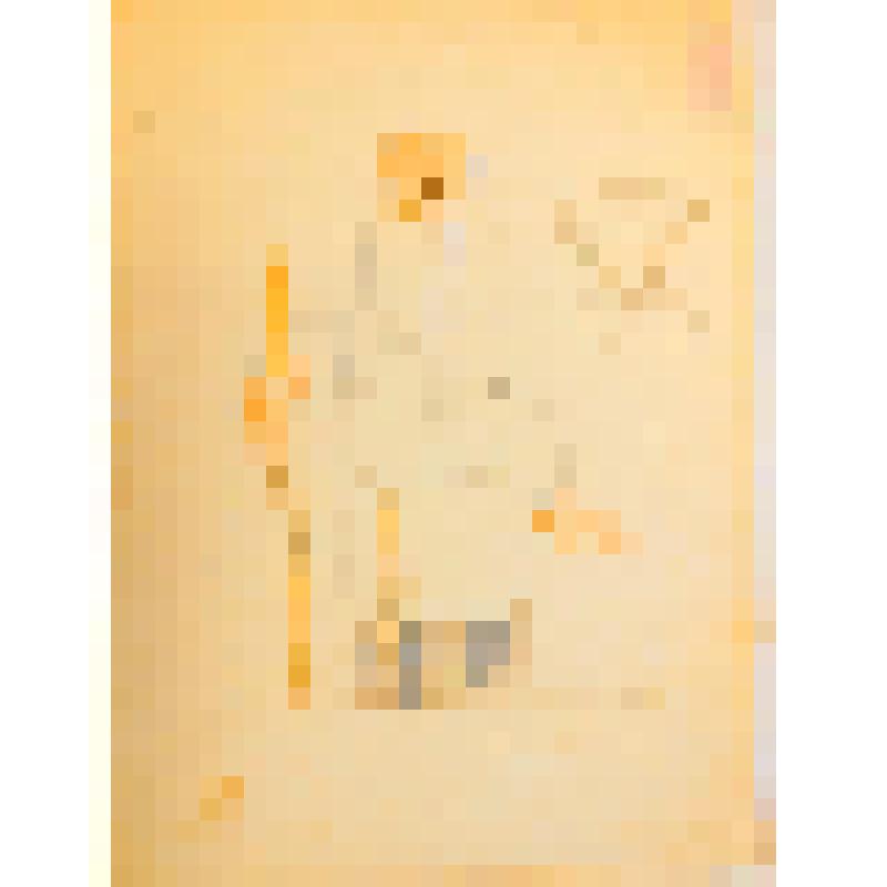 Эскиз куклы. "Старик". "Конек-Горбунок" (Режиссеры С. Образцов, С. Самодур). Москва, ГАЦТК