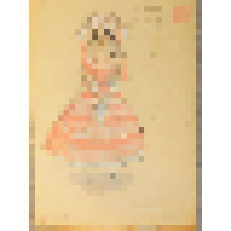 Эскиз костюма. "Маша".(вариант -3). "Не все коту масленица" (Режиссер А. М. Лобанов). Москва, Московский театр Сатиры