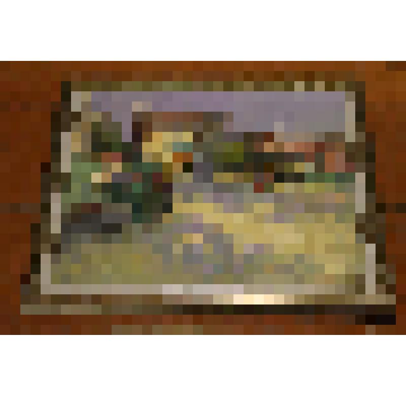 "У ханской конюшни". Картина