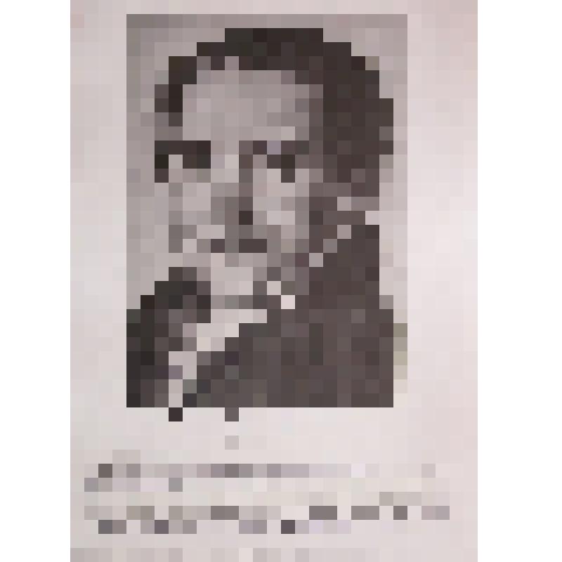 Комплект фотопортретов «Галерея Славных имен Белгородчины». Фотопортрет 39