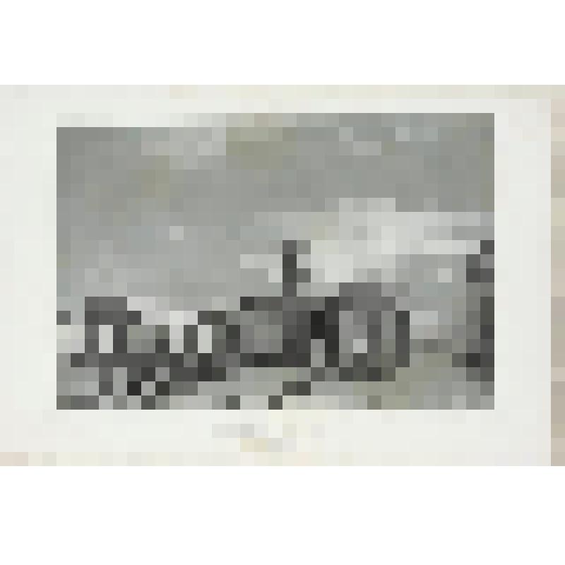 Литография. "Санкт-Петербург. Казанский собор и памятник Кутузову."