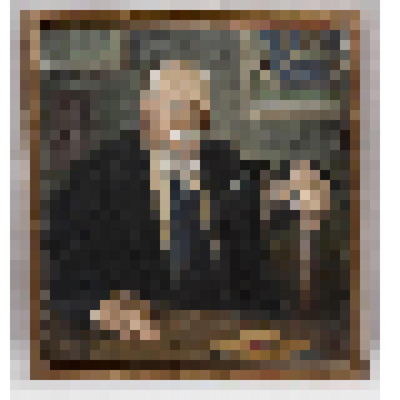 Портрет А.А.Брянцева (уменьшенная копия с работы И.Н.Колесовой ГИК 6459)