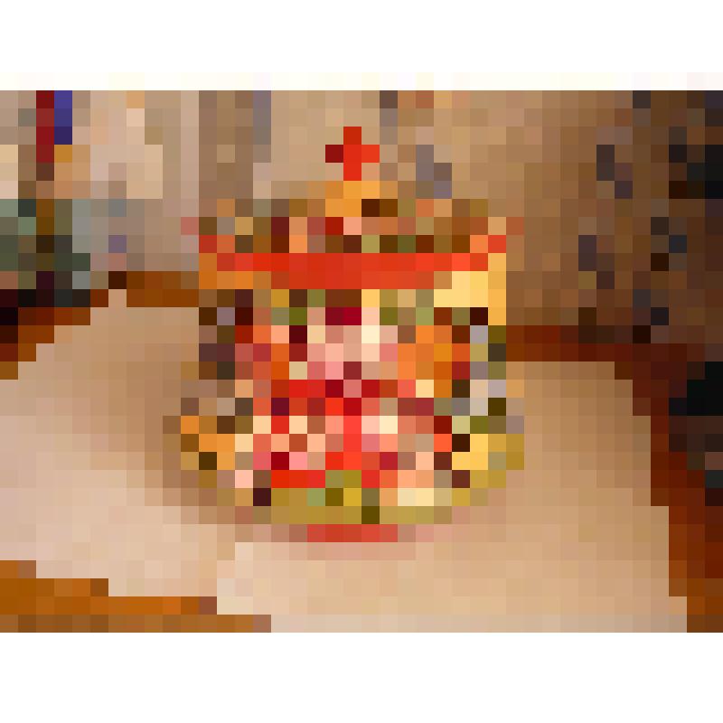 Городецкая роспись, шкатулка