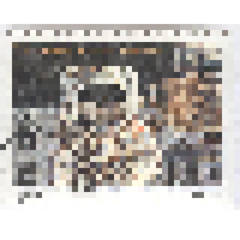 Марка. 100 злотых. 20-летие экспедиции на Луну. XX Rocznica wyprawy na księżyc. Из комплекта "Альбом с марками". Польша