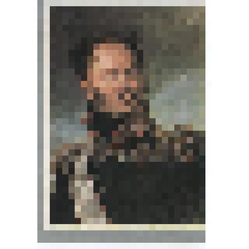 Открытка. Орлов Михаил Федорович (1788-1842) Репродукция с портрета работы А Ризенера 1814г