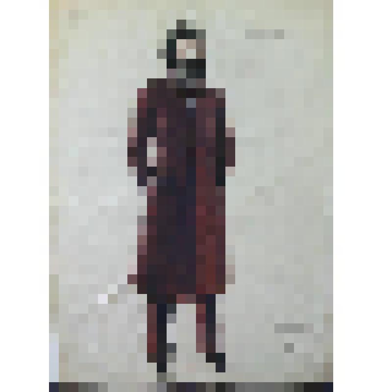 Эскиз мужского костюма. Тагворян (фамилия зачёркнута). "Микаэл Налбандян"