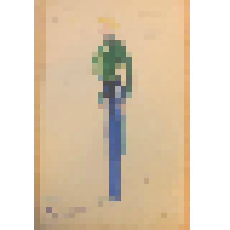 Эскиз костюма. "Кузен княжен". "Горе от ума" (Режиссер Б.Н. Норд). Москва, Госцентюз