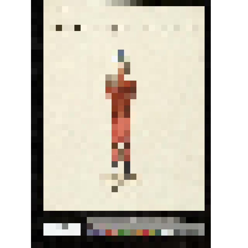 Музыкант "синего" пехотного полка турецких войск