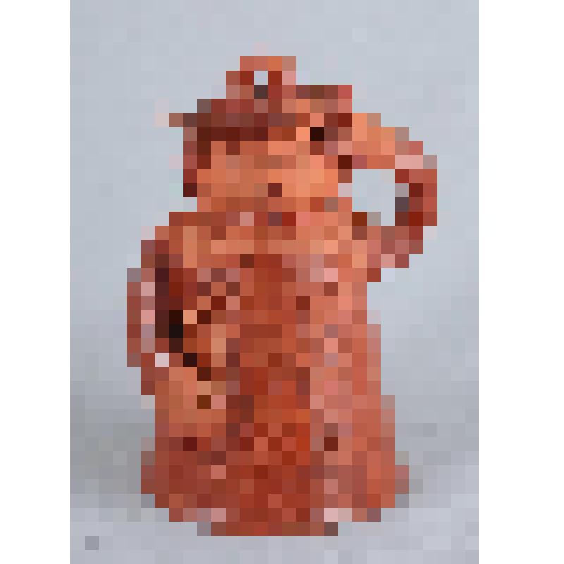 Колокольчик "Баба в шляпе с цветами"